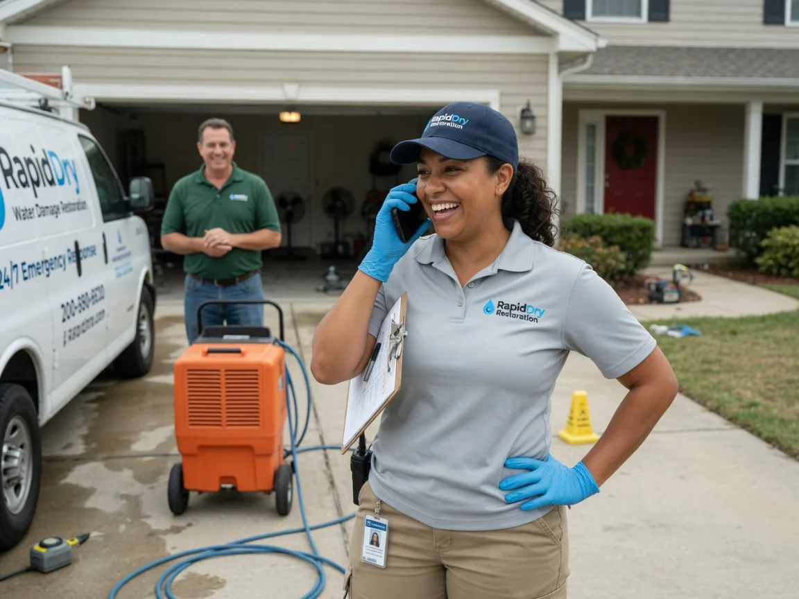Water Damage Restoration La Blanca, TX FAQs